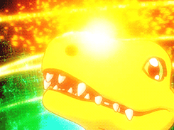 digi-egg:  Agumon → ShineGreymon