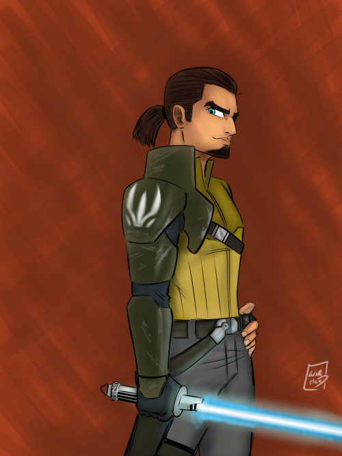 wreilly:  Kanan Jarrus: The Last Padawan porn pictures