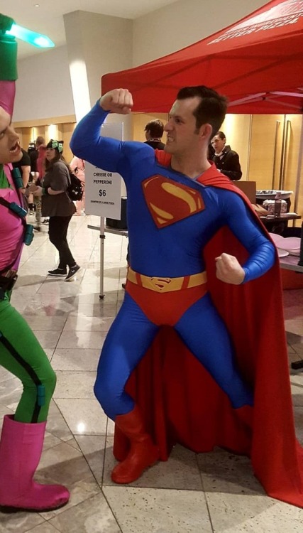 bulgephilia:Superman vs Lex Luthor Superman: Rob McGlamery 