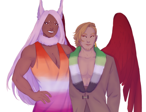 snakes-and-kunais:Happy Pride Month!SIXHSIDBDKCJ OH MY GOD I LOVE THIS SO MUCH