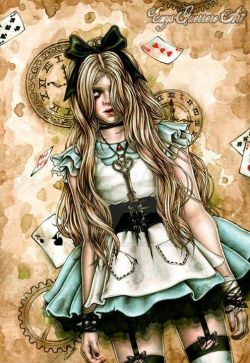 aworld0fmy0wn:  You’ve had the key to Wonderland all along   Mad Hattie 🎩 http://ift.tt/1XCEOi2 