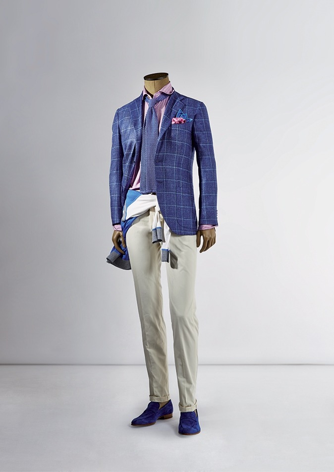 The Italian Cut — Kiton P/E 2015.