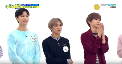 Every Time NCT 127 Looked Zoned Out Of Their Fucking Minds On Weekly IdolPart One