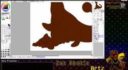 One of my friends is coloring some sexy things i drew :3 come join us~ click the pic!