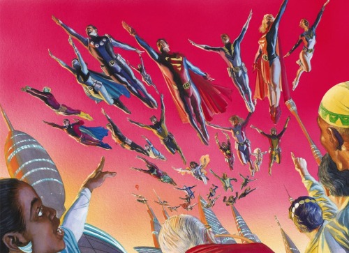 brianmichaelbendis:  Kingdom Come by Alex Ross