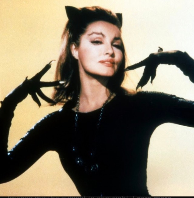 Julie Newmar as Catwoman.🐱 Julie turned 89 on August 16, she's a  not surprisingly. 🐈‍⬛ ⭐️