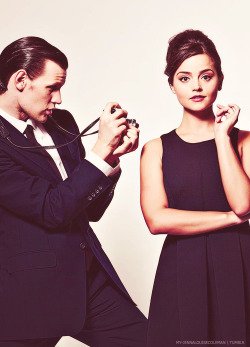 my-jennalouisecoleman:  Matt and Jenna for