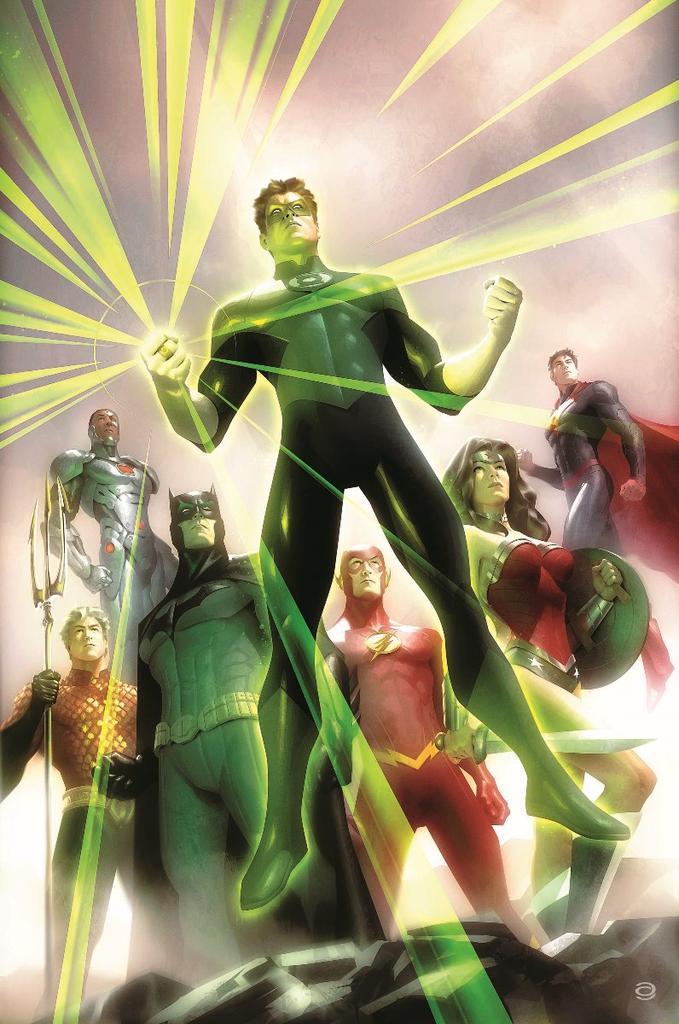 wnderwman07:    September Green Lantern Variant Covers Superman/Wonder Woman #21