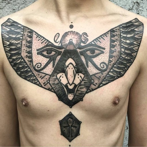 dubuddha-tattoo:  (via Egyptian Art Tattoo | Best Tattoo Ideas Gallery)  