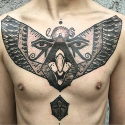 dubuddha-tattoo:  (via Egyptian Art Tattoo