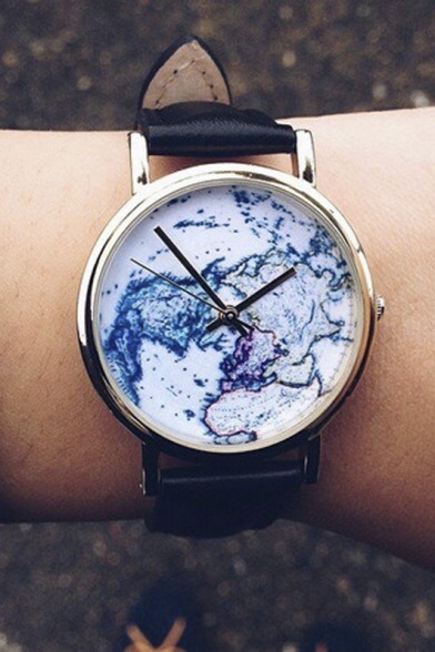 sneakysnorkel:  Number Print Watches &amp; Map Print Watches Number Print: 001