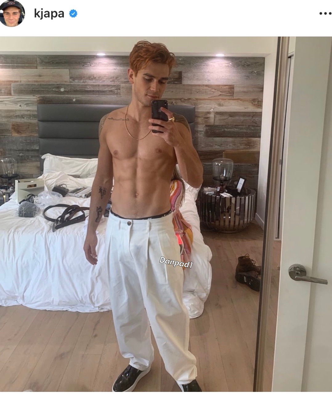 Kj Apa Penis