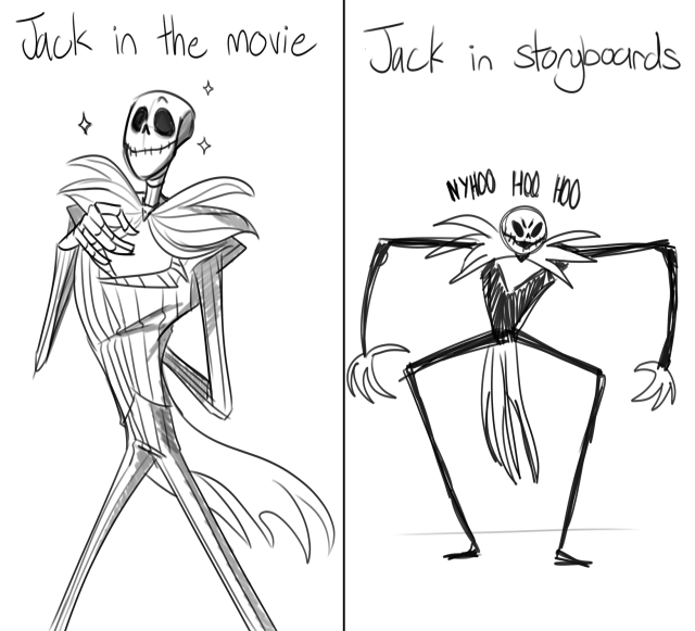 I cannot emphasis enough how much I love the storyboards