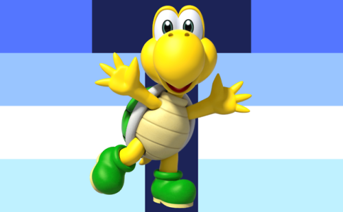 All Koopa Troopas from the Super Mario franchise t-poses!Requested by anonymous