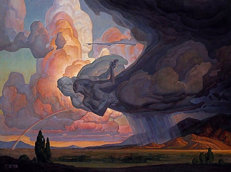 silenceforthesoul:  Thomas Blackshear - Dance of the Wind and Storm