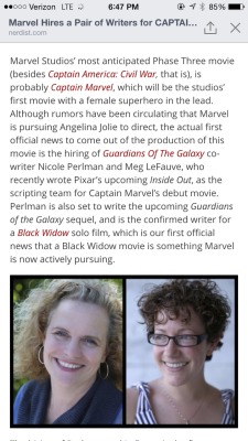 supernachtkuchen:  fluffmugger:  charliefcknscene:  BLACK WIDOW AND MARVEL FANS  READ THIS. READ THIS RIGHT NOW.  ABOUT FUCKING TIME  ZOMFG, THERE’S FINALLY GONNA BE A BLACK WIDOW MOVIE!!! IT’S REAL!!! THEY HEARD US!!!! THEY’RE DOING IT!!! LET US