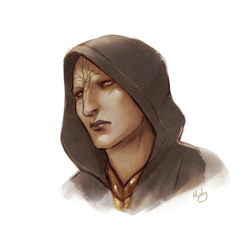 artemorte: Abelas quickie :D I love this butthole way too much considering he’s in the game fo