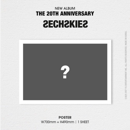 [SECHSKIES NEW ALBUM “THE 20TH ANNIVERSARY”] More info @officialSECHSKIES #SECHSKIES #젝