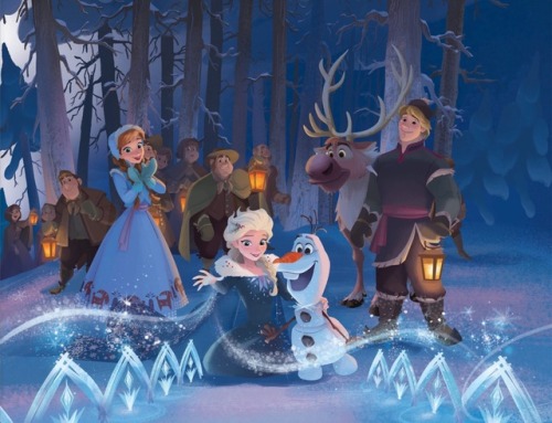 constable-frozen: Olaf’s Frozen Adventure Storybook