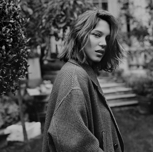 seydouxdaily:“Culture is fundamental. Literature saves you. Cinema saves you.”
