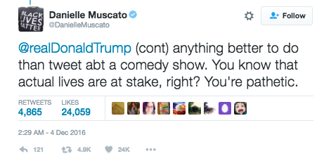 micdotcom:One woman delivered the perfect response to Donald Trump’s Twitter meltdown