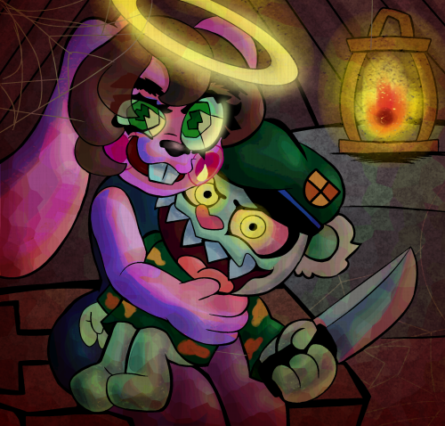 Not That Gloomy With A Possessed Plushie