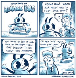 markraas:  Adventures of Advice Bug