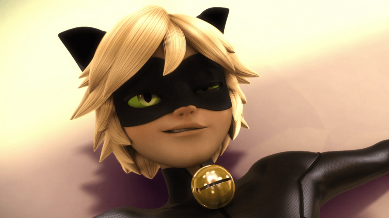 My son's Cat Noir costume did not go as planned. His identity is revealed  real quick : r/miraculousladybug