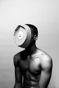 androphilia:  Untitled (Hat on Face) by Lakin Ogunbanwo, 2013 