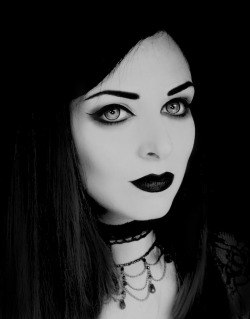 gothic-sanctum:  eyes edit  :3 photo is quite different from the last one.  