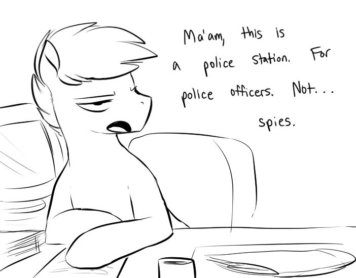 askcminus:  Maybe being a spy is harder than she thought…  X3! D'awww~! &lt;3