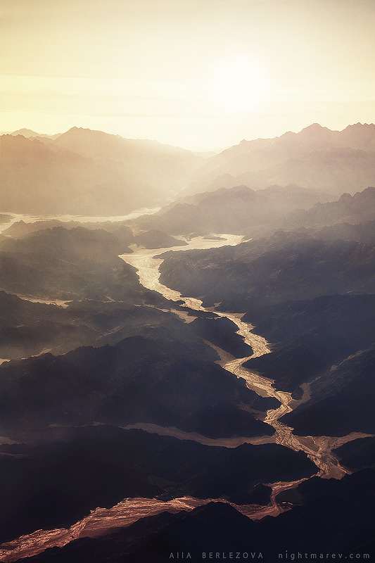oculi-ds:Sinai Peninsula by Nightmare-v