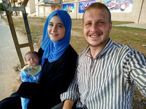 Help Ashraf's Family Escape Gaza Genocide