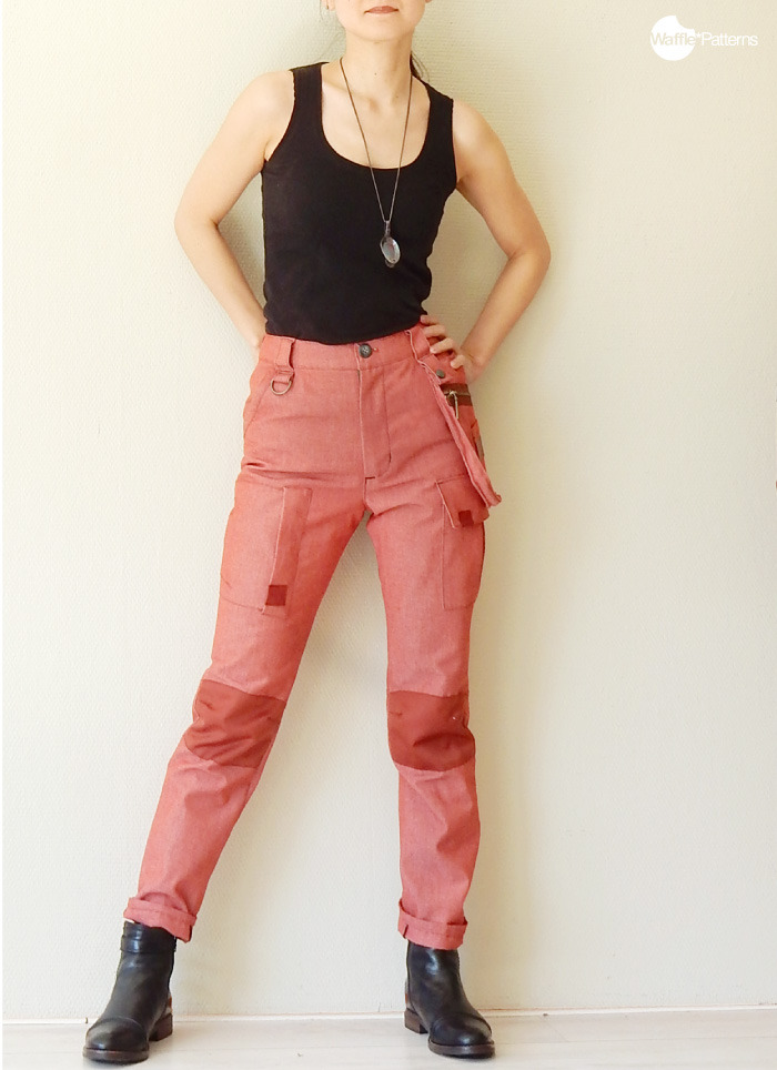 Meet new sewing pattern  Work pantsI feel it’s a bit strange time to release a new product. But I also hope this helps people enjoying to spend time at home.
Meet my new sewing pattern, Work pants .
I am a big fan of utility/work items and making or...