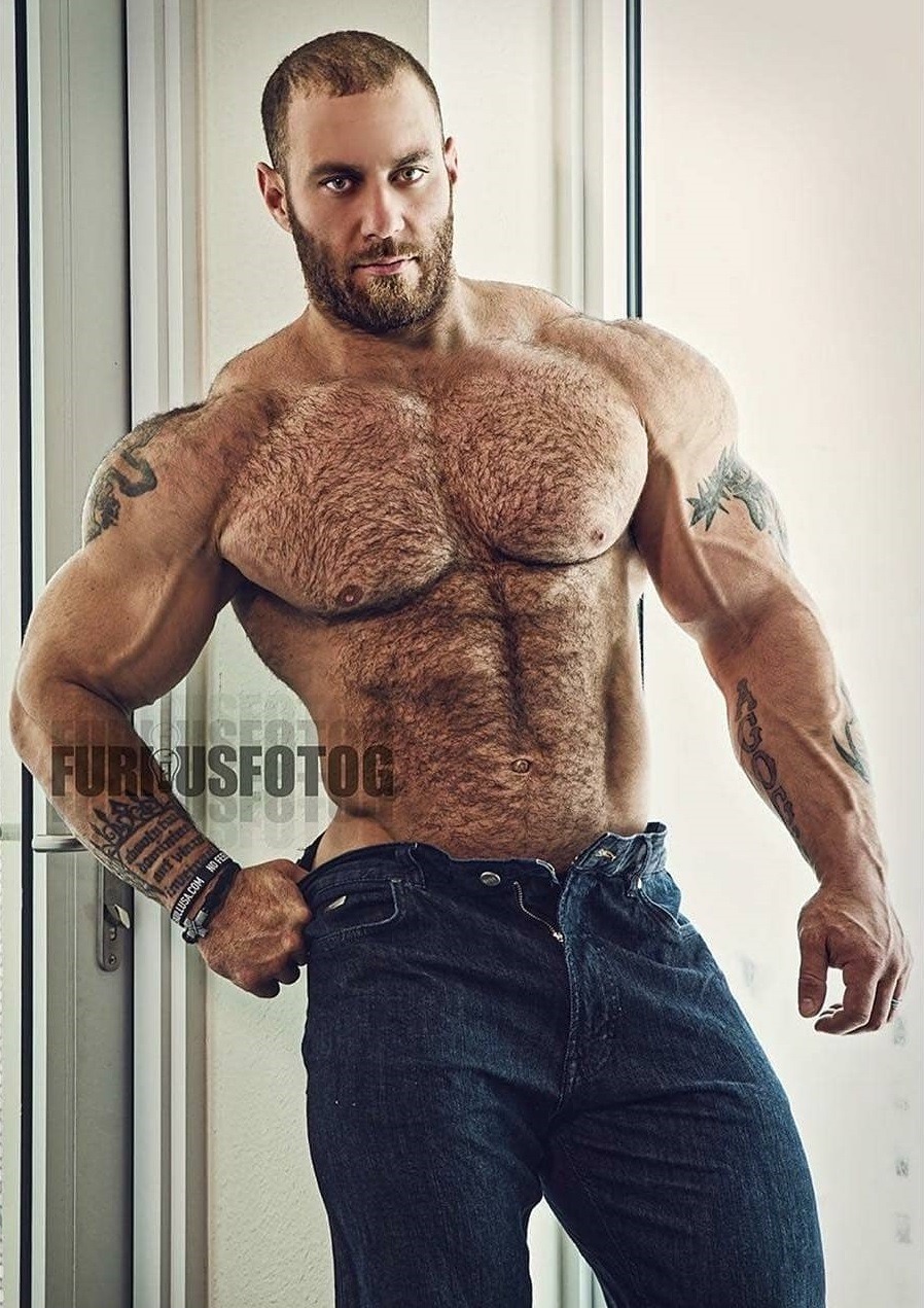 Caleb Blanchard мускулы