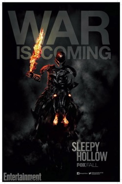 accras:  Fox’s Comic-Con poster for ‘Sleepy Hollow! 