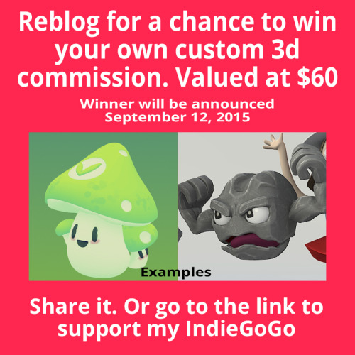 kuso-otoko:  wo262:  Commissions are open through my Indiegogo campaign.  You’ll get your commission regardless of the amount made. There is also a stretch goal for a Game Grumps Animated.CONTEST! Reblog for a chance to win your own commission for