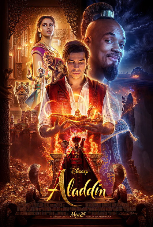 disneyliveaction:New official poster for Disney’s Aladdin.