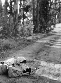  John Gilbert and Renée Adorée in The Big