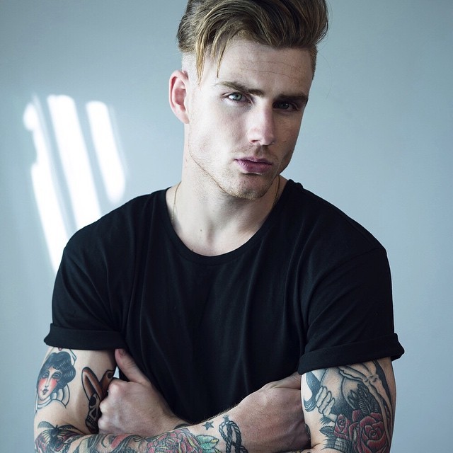 thomasdavenport:  A portrait by Richard Sawyer