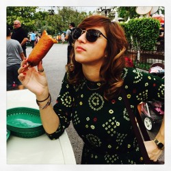 So, the corn dogs at Disneyland are surprisingly