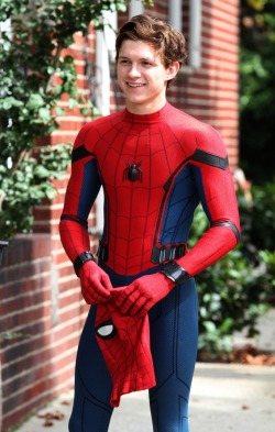 quando2: Tom Holland  This kid&rsquo;s adorable. Can&rsquo;t wait to see him in action as Spider-Man.