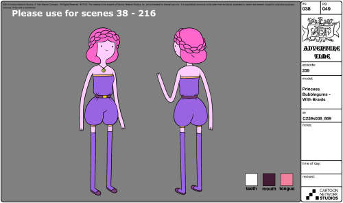 Porn photo selected character model sheets (1 of 2)