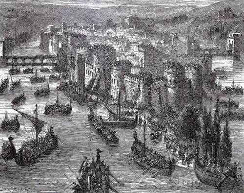 A bit of March 29th history…845 - Paris is sacked by Viking raiders, probably under Ragnar Lo