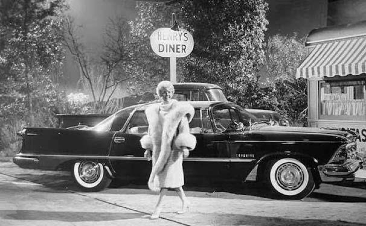 hotrodzandpinups:  Hollywood’s love affair with cars part five