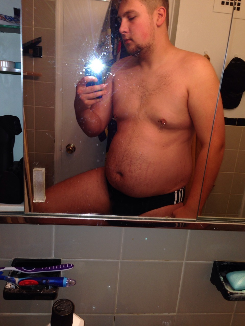 chubbersds:  Happy… Greasy TummyTuesday! Idk why I just thought it’d be fun to