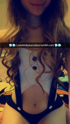 love-kinkysuccubus:  Add my snapchat -&gt; SuccubusxD