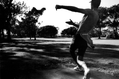 Disc Golf, Huntington Beach, 2013