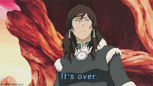 raavaspirit:  avatarparallels:  Avatar: It's over.   