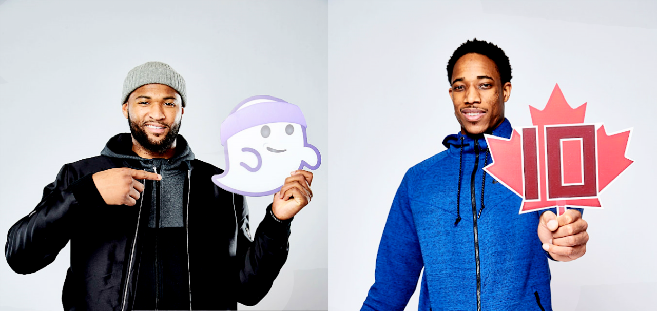 sports-and-everything-else:  2016 NBA ALL-Stars portraits with the twitter emojis